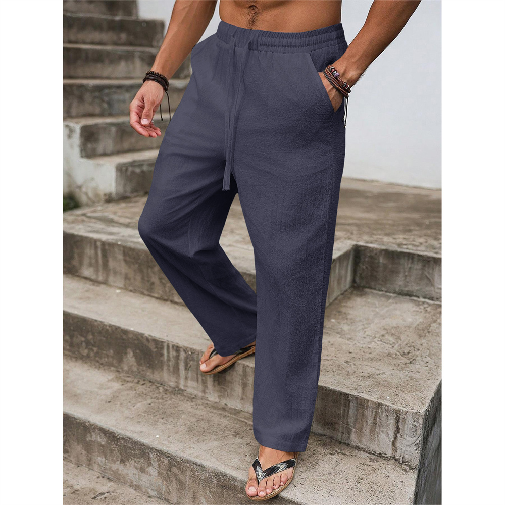 Pantaloni lunghi da uomo in co - Home Textiles Store recensione e prezzo