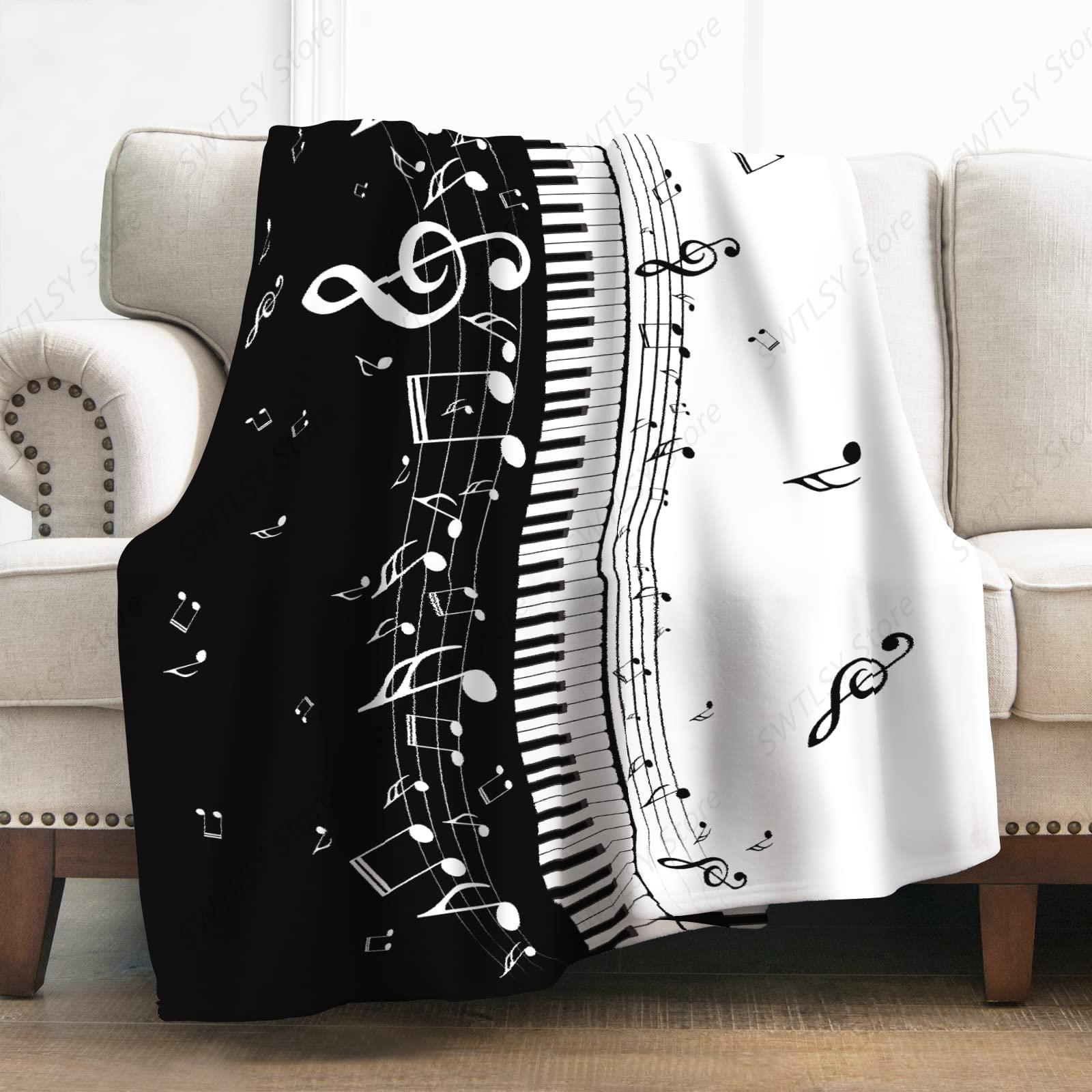 Coperta musicale Regali per do - Home Textiles Notes recensione e prezzo