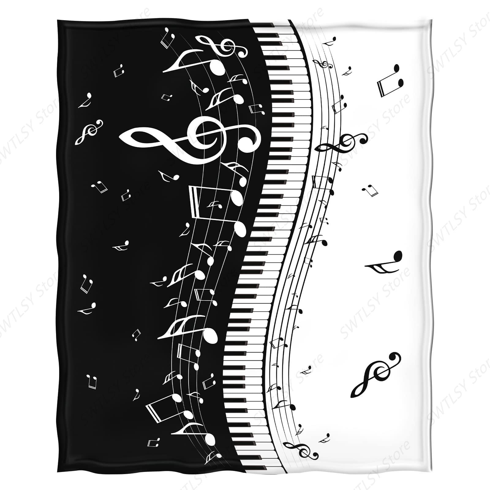 Coperta musicale Regali per do - Home Textiles Notes recensione e prezzo