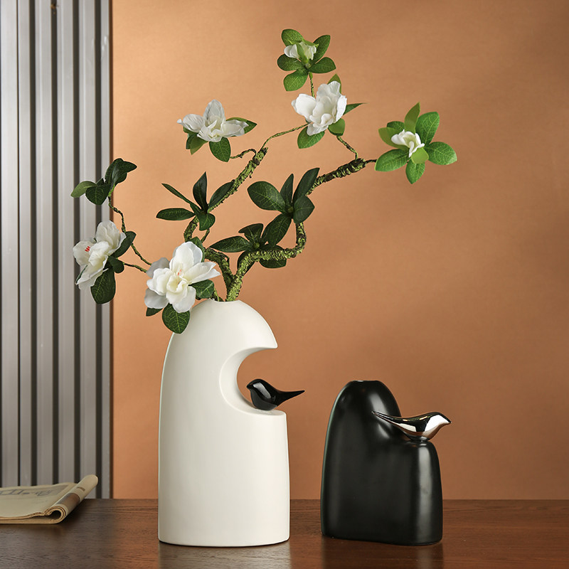 Vaso in Ceramica Moderno con S - Xt Home Textiles recensione e prezzo