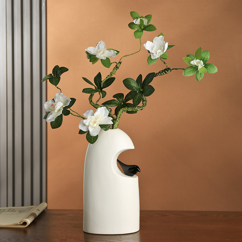 Vaso in Ceramica Moderno con S - Xt Home Textiles recensione e prezzo