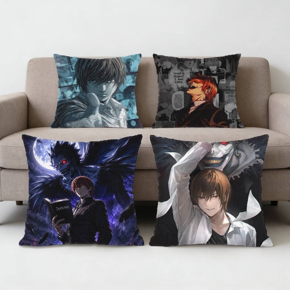 Fodera per Cuscino D-Death-Not - Home Textiles Notes recensione e prezzo