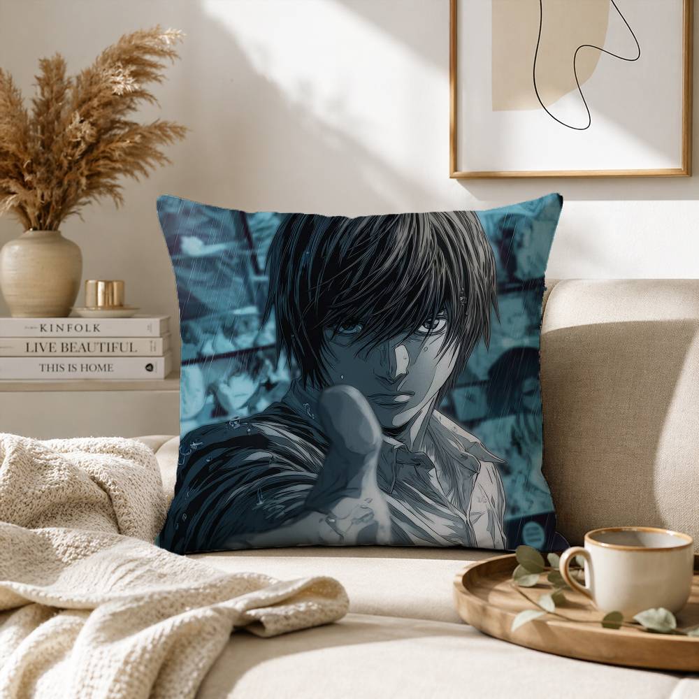 Fodera per Cuscino D-Death-Not - Home Textiles Notes recensione e prezzo