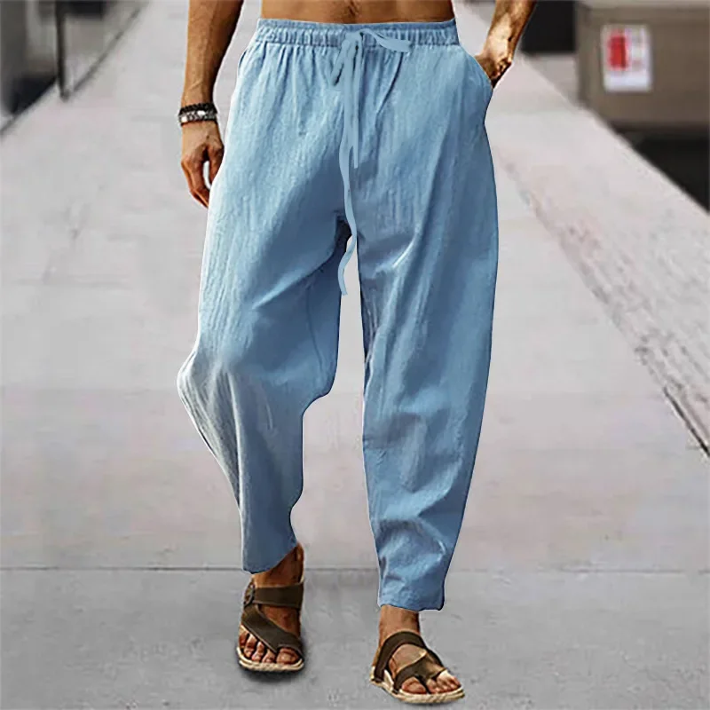 Pantaloni da uomo in cotone e  - Home Textiles Store recensione e prezzo