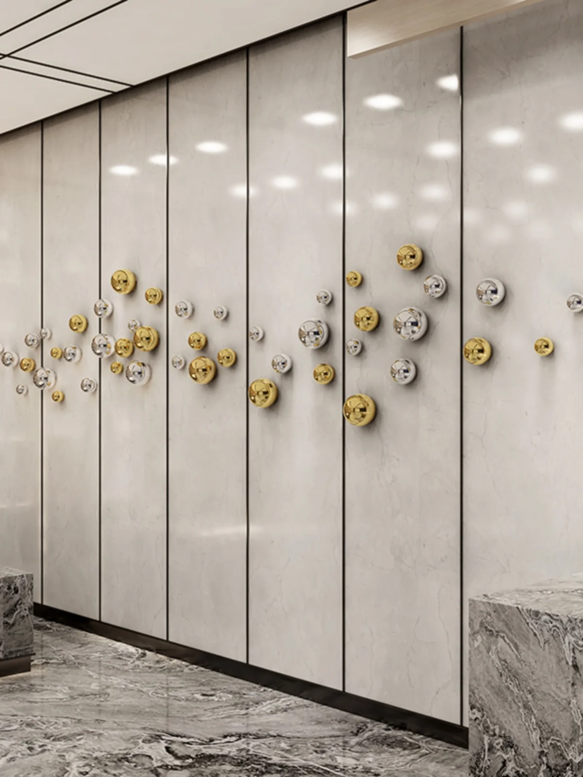Imitazione sfera decorativa in - Xt Home Textiles recensione e prezzo