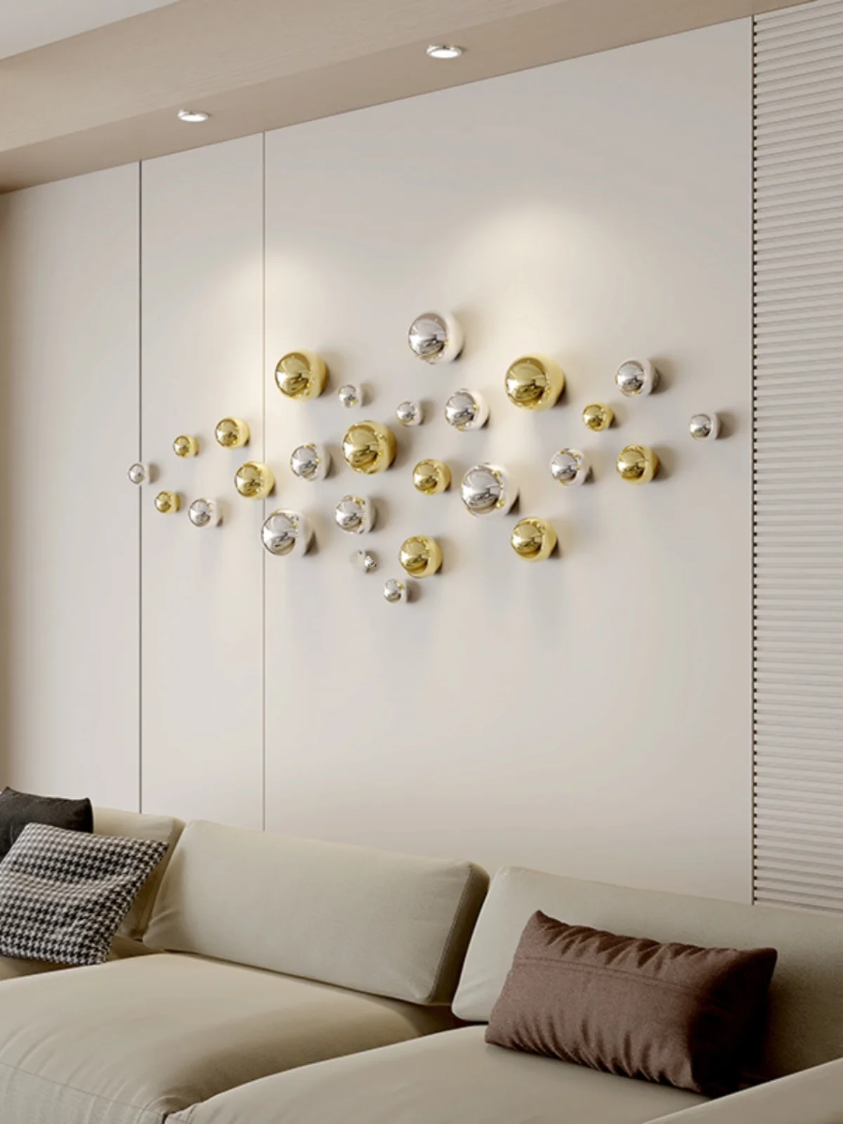 Imitazione sfera decorativa in - Xt Home Textiles recensione e prezzo