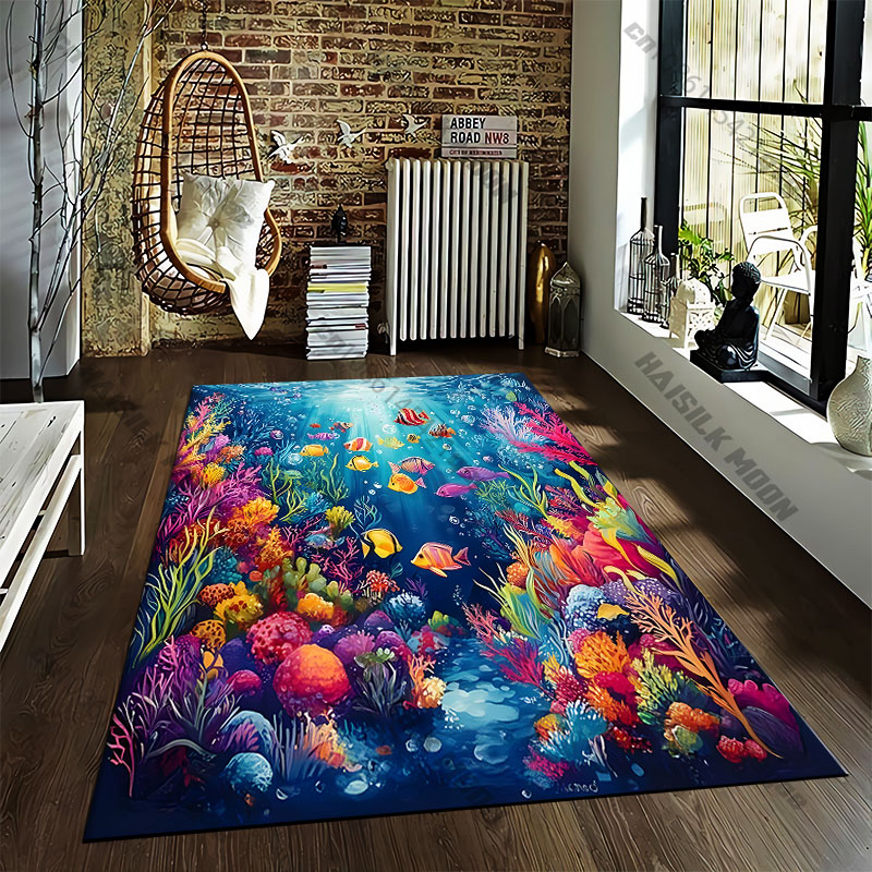 Città subacquea con tappeti da - Home Textiles City recensione e prezzo