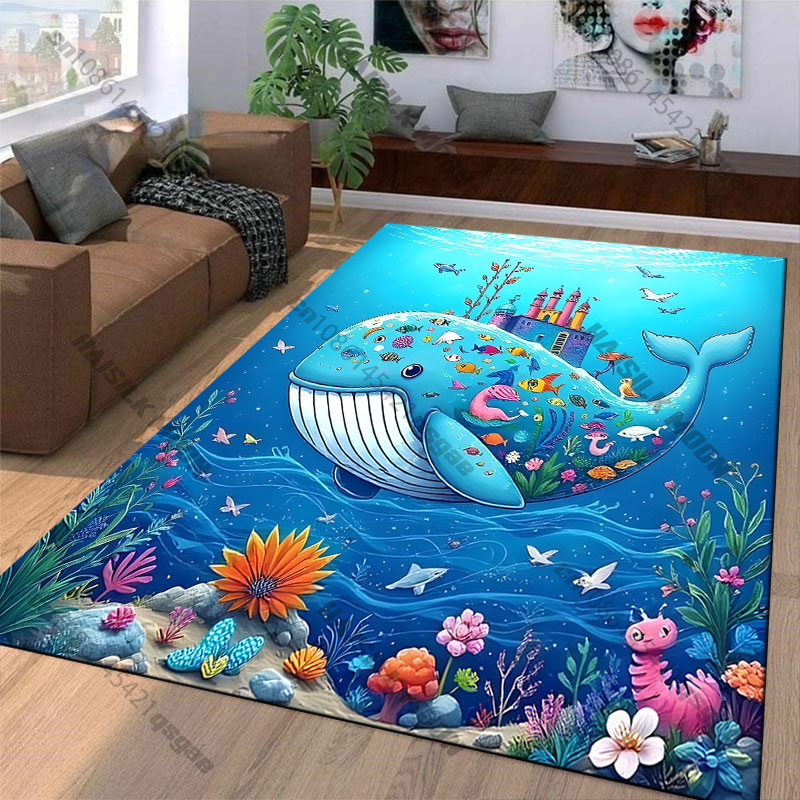 Città subacquea con tappeti da - Home Textiles City recensione e prezzo