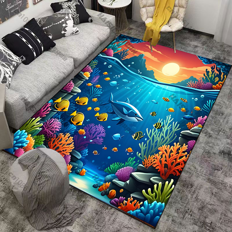 Città subacquea con tappeti da - Home Textiles City recensione e prezzo