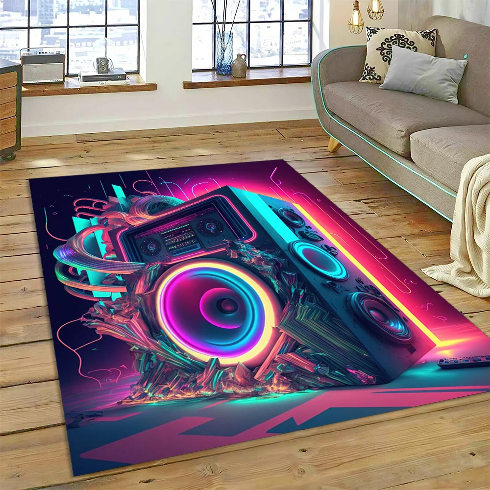 Tappeto colorato con nota musi - Home Textiles Notes recensione e prezzo