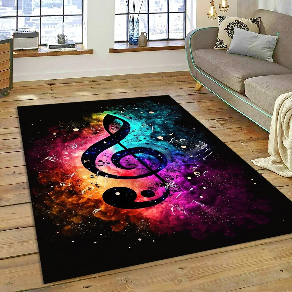 Tappeto colorato con nota musi - Home Textiles Notes recensione e prezzo