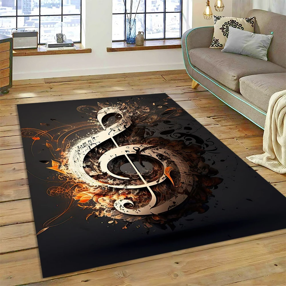 Tappeto colorato con nota musi - Home Textiles Notes recensione e prezzo
