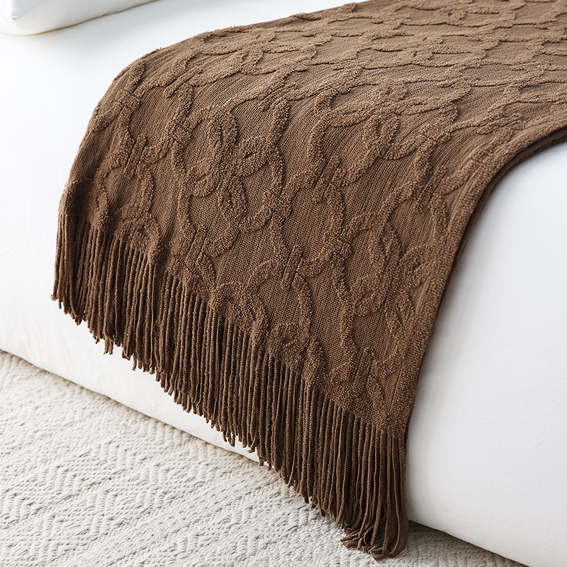 Runner da letto in maglia nord - Home Textiles Throw recensione e prezzo