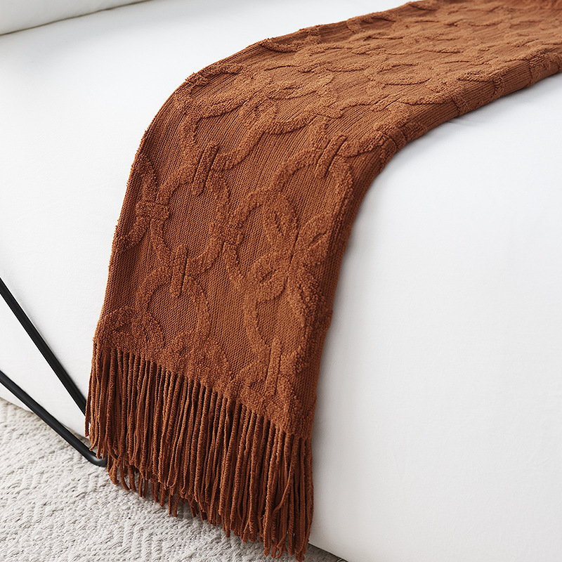 Runner da letto in maglia nord - Home Textiles Throw recensione e prezzo
