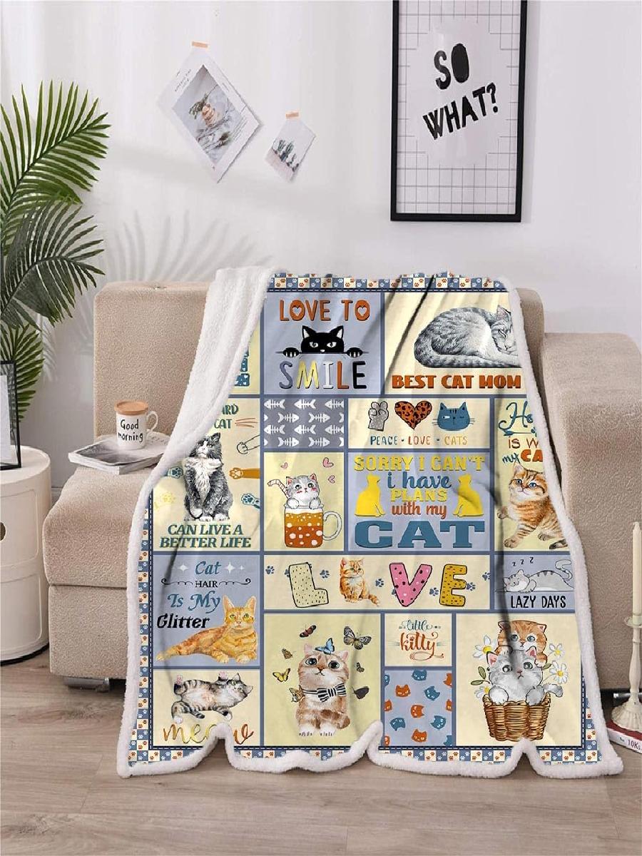 TRIKPTEY Coperta per gatti Cop - Home Textiles Throw recensione e prezzo