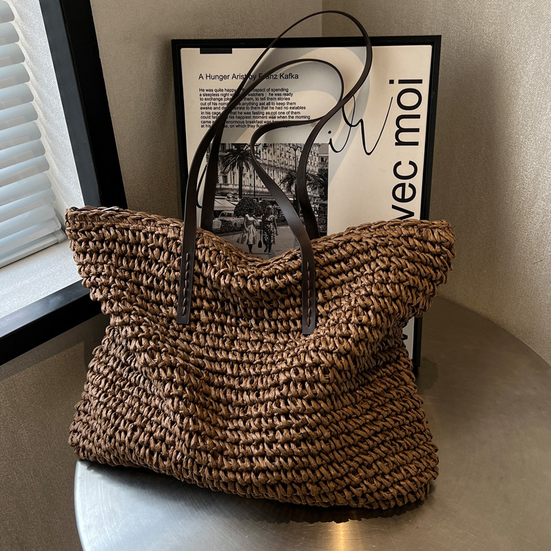 Borse tote in paglia intreccia - Home Textiles Store recensione e prezzo
