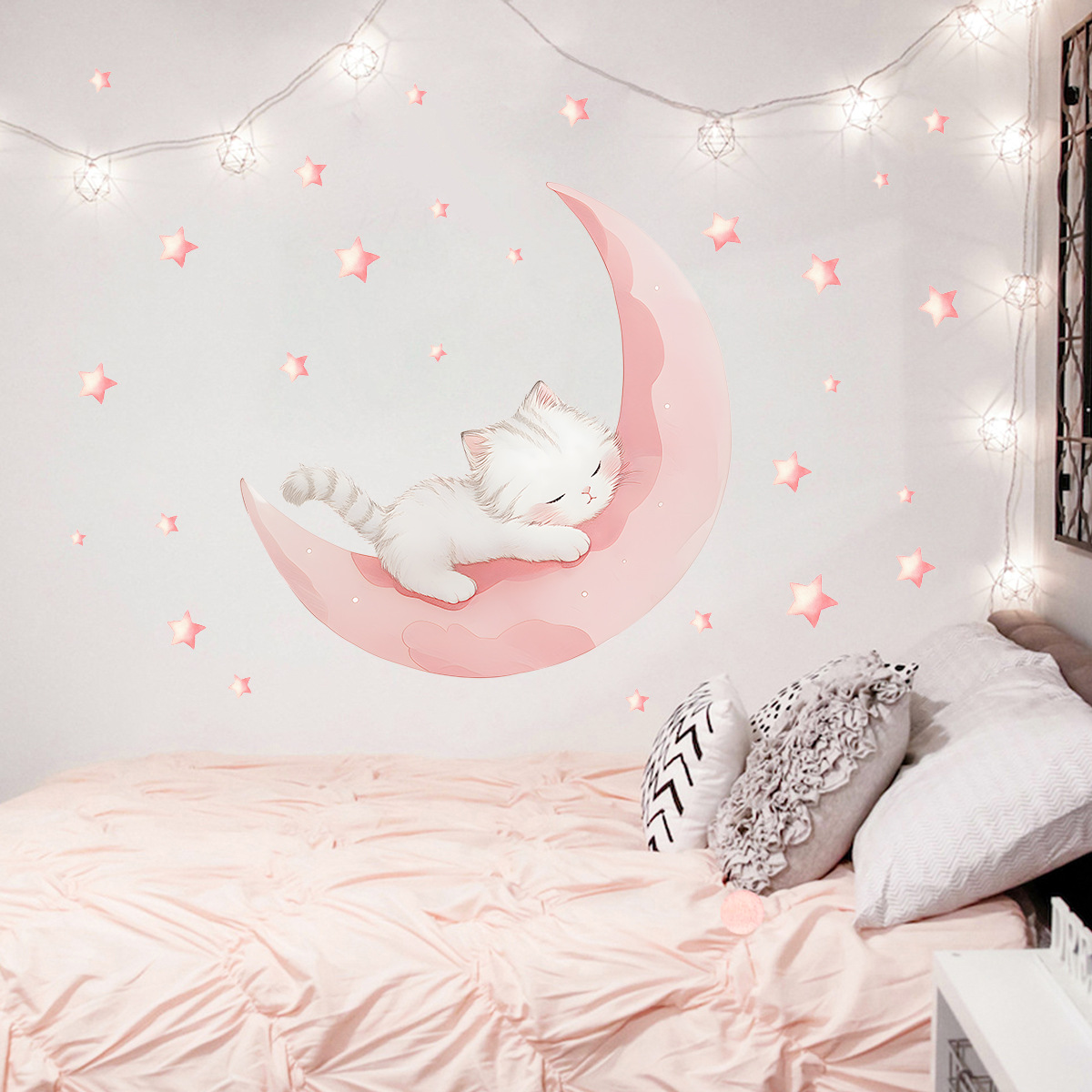 Adesivi Murali a Forma di Luna - Xt Home Textiles recensione e prezzo
