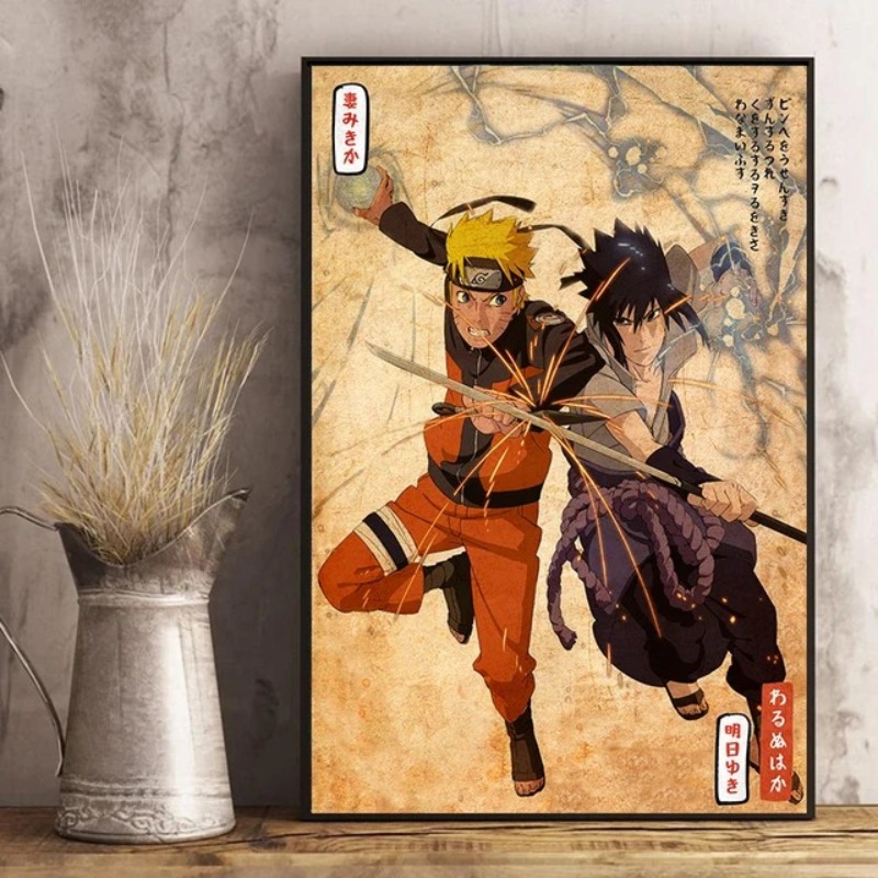 Anime giapponese Naruto Poster - Xt Home Textiles recensione e prezzo