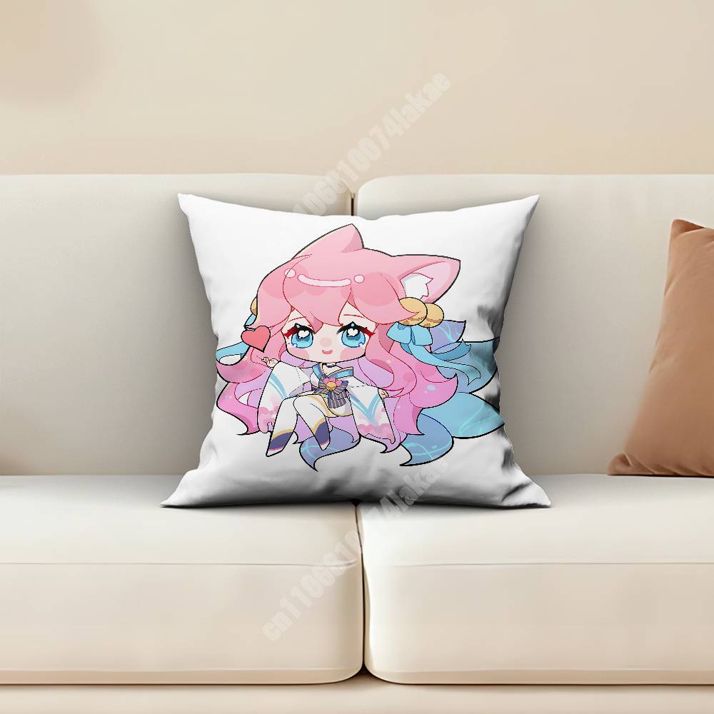 A-Ahri Nine-Tailed Fox Faker C - Home Textiles And Furnishing recensione e prezzo