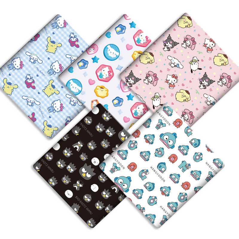 Tessuto Sanrio in poliestere e - Hot Home Of Textiles recensione e prezzo