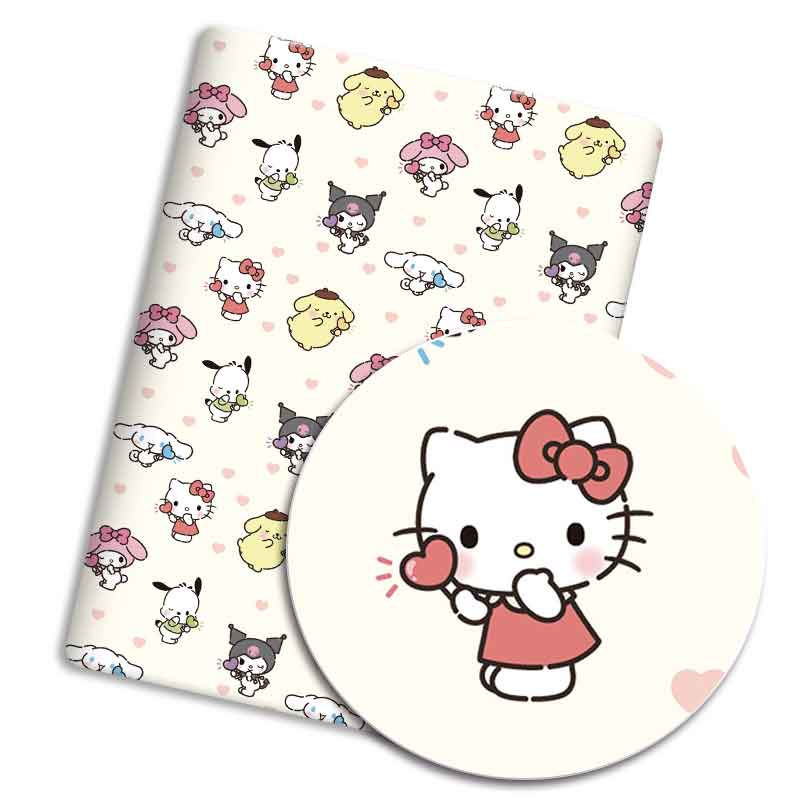 Tessuto Sanrio in poliestere e - Hot Home Of Textiles recensione e prezzo