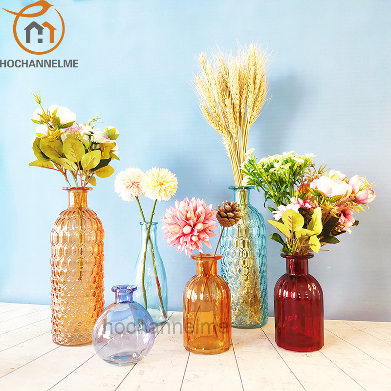 Vaso di vetro decorazione sogg - Xt Home Textiles recensione e prezzo