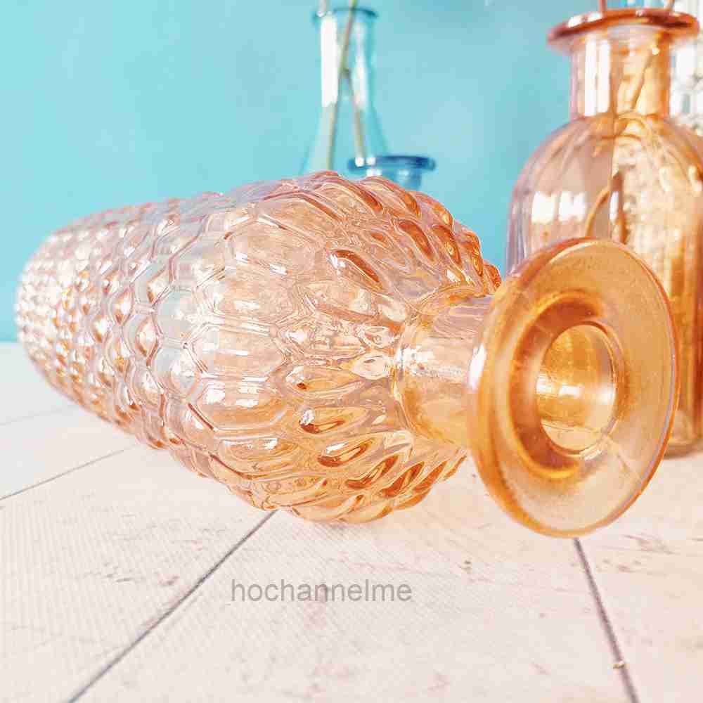 Vaso di vetro decorazione sogg - Xt Home Textiles recensione e prezzo