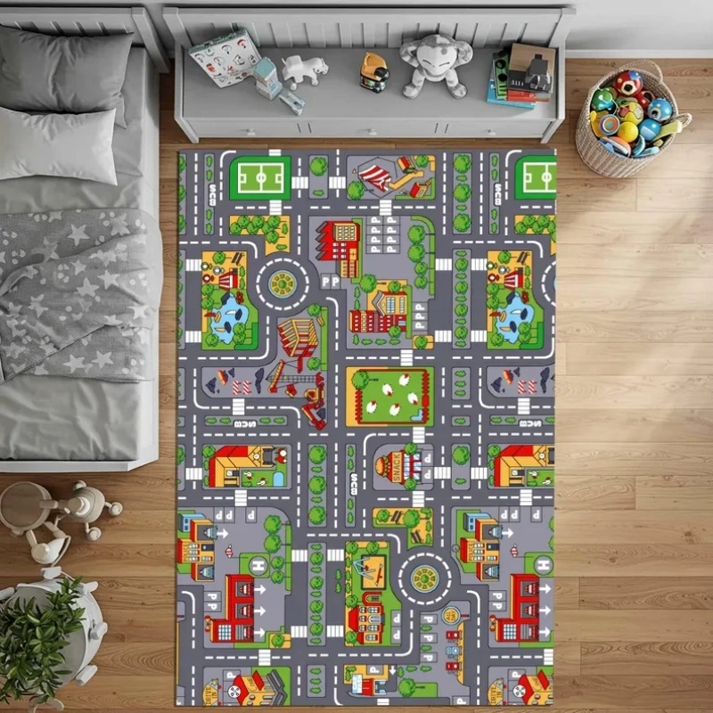 Tappeto Educativo con Mappa de - Home Textiles City recensione e prezzo