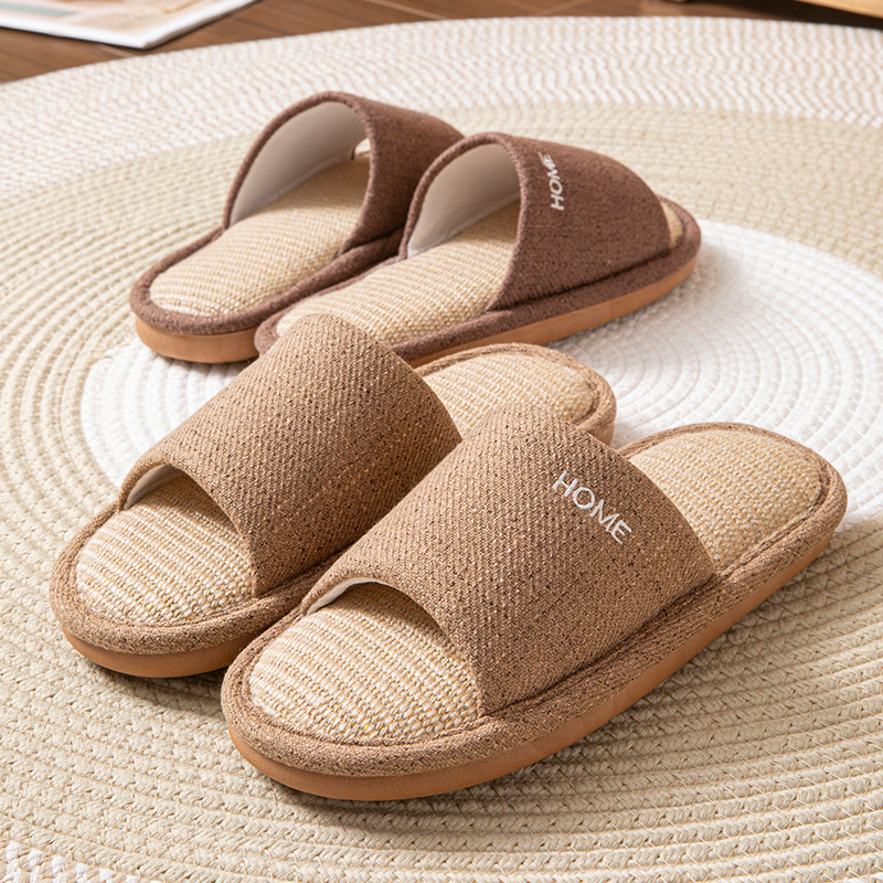 Ciabatte da donna in lino con  - Home Textile recensione e prezzo