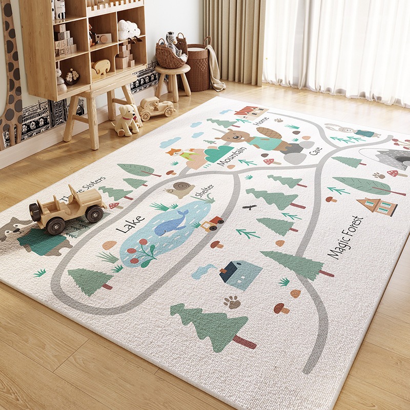 Collezione di Tappeti Educativ - Home Textiles City recensione e prezzo