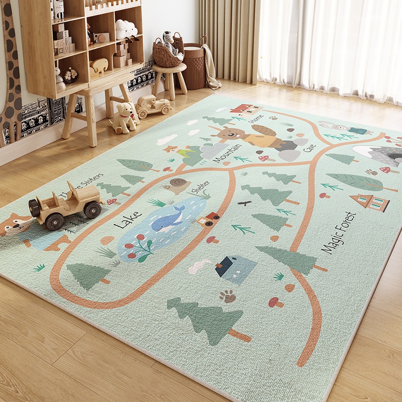 Collezione di Tappeti Educativ - Home Textiles City recensione e prezzo