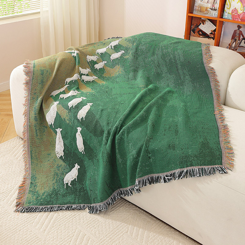Coperta in Tessuto Jacquard co - Home Textiles City recensione e prezzo