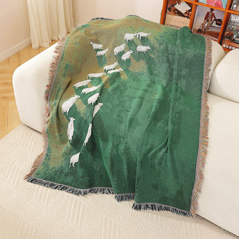 Coperta in Tessuto Jacquard co - Home Textiles City recensione e prezzo