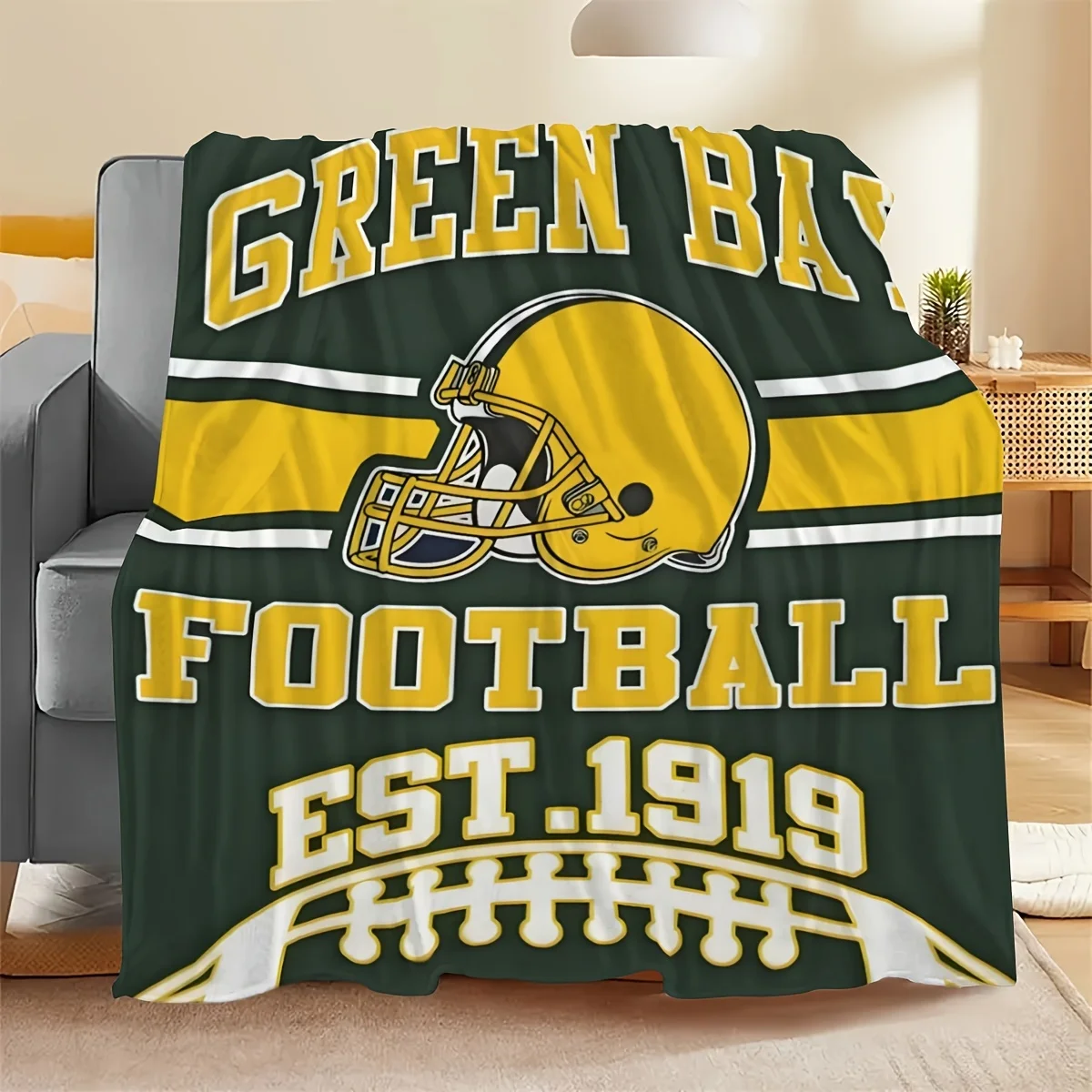 Morbida coperta per squadra di - Home Textiles Throw recensione e prezzo