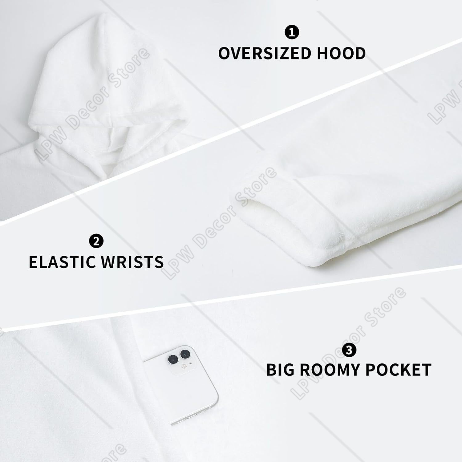 Felpa con Cappuccio Stampata c - Home Textiles Notes recensione e prezzo